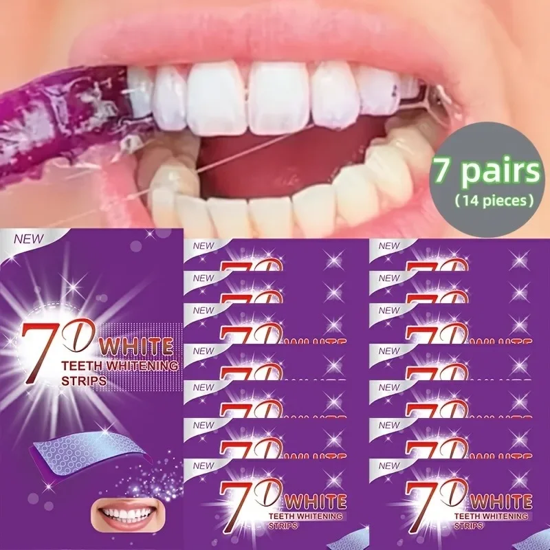 Whitening Strip 3D - New Teeth Whitening Strips for Natural