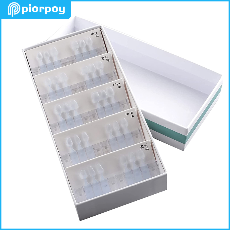 Teeth Whitening Veneers - PIORPOY Dental Veneers Mould Tooth Partner