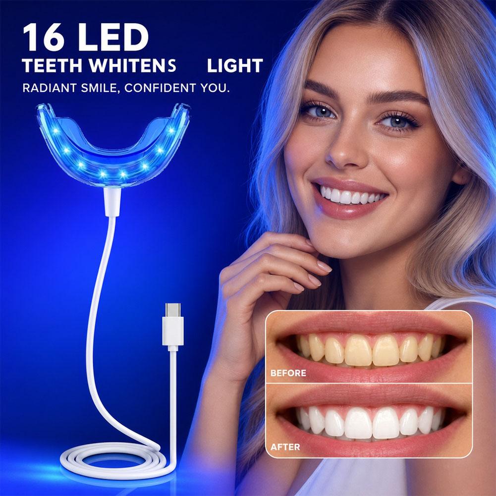 Teeth Whitening For Trays - Teeth Whitening Accelerator Smart LED Blue