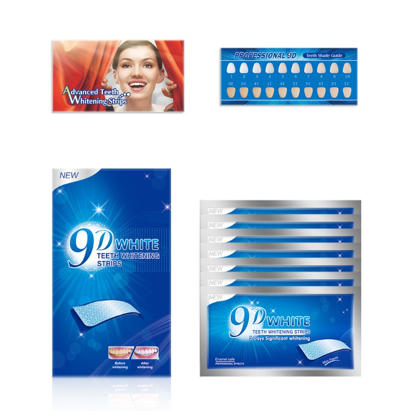 Teeth Whitening Pen - 7Pairs Magical Teeth Whitening Sticker Effective