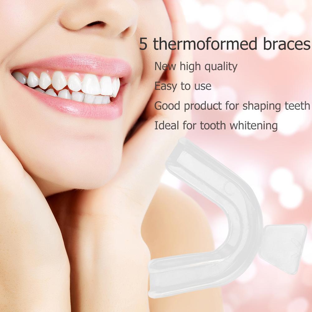 2-10pcs Silicone Mouth Guard O - Teeth Whitening For Trays ulasan dan harga
