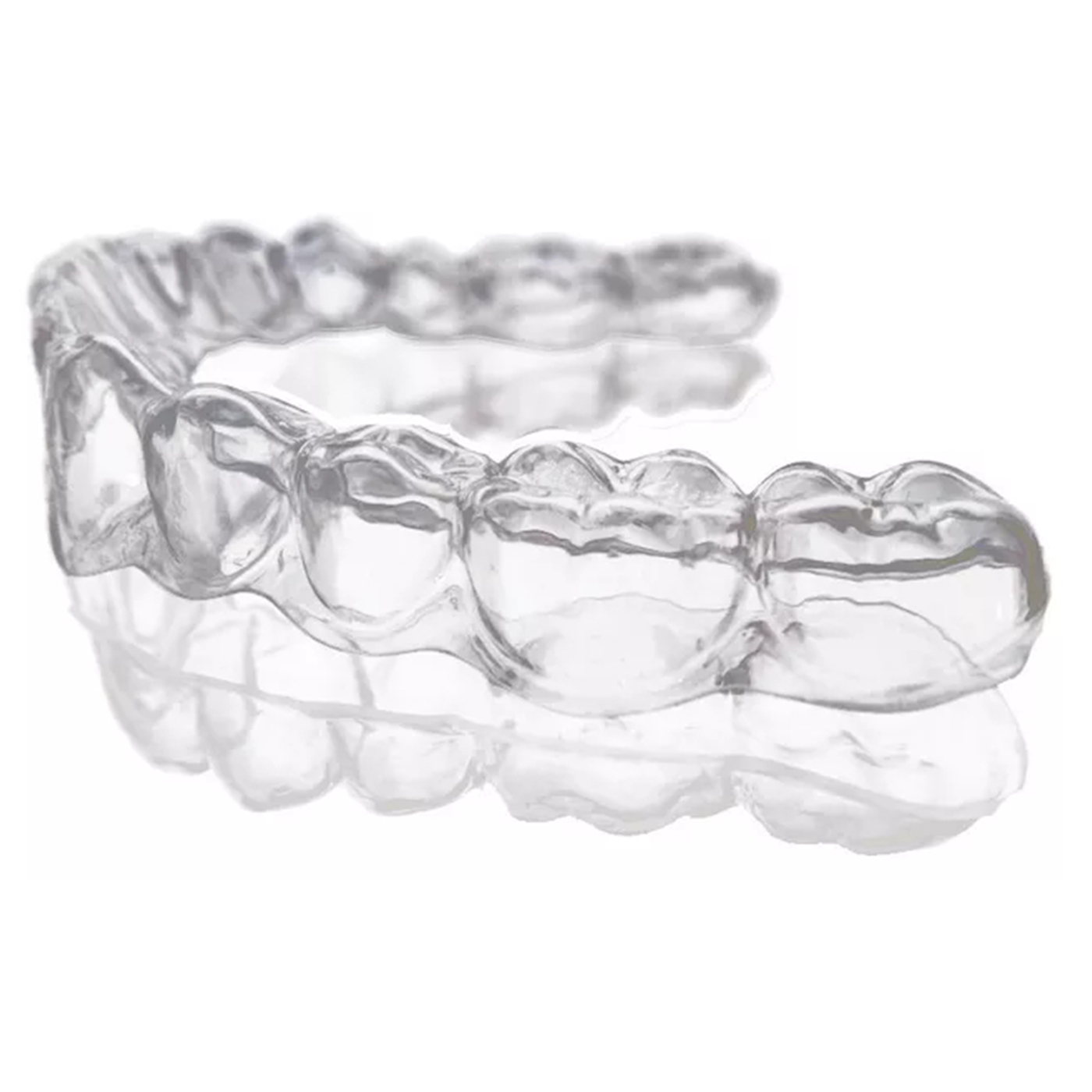 1Pc/2Pcs Transparent Teeth Tra - Teeth Whitening For Trays ulasan dan harga