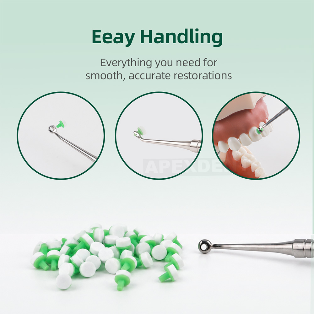 Dental Resin Filling Molding T - Teeth Whitening Veneers ulasan dan harga
