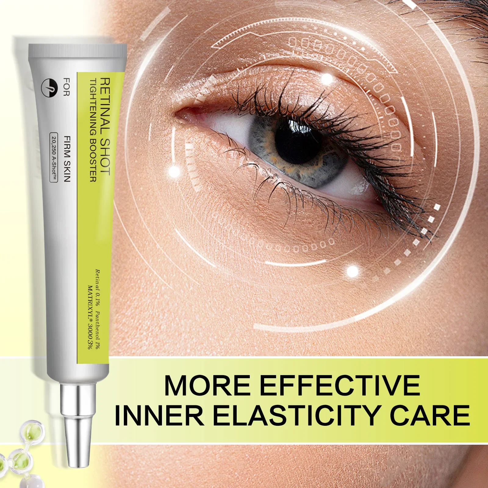 Retinol VC Face Cream Eye Seru - Charcoal Whitening Paste ulasan dan harga