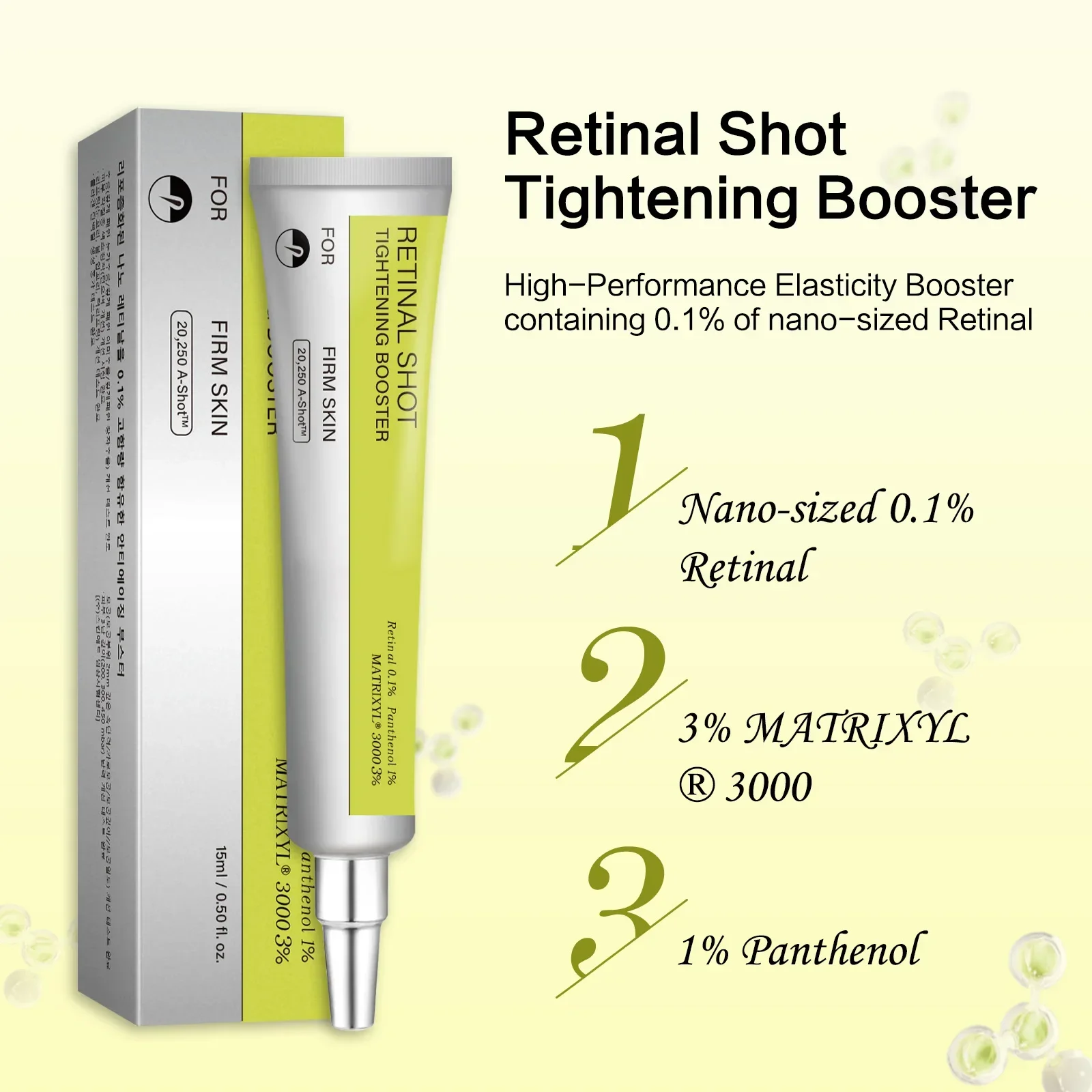 Retinol VC Face Cream Eye Seru - Charcoal Whitening Paste ulasan dan harga