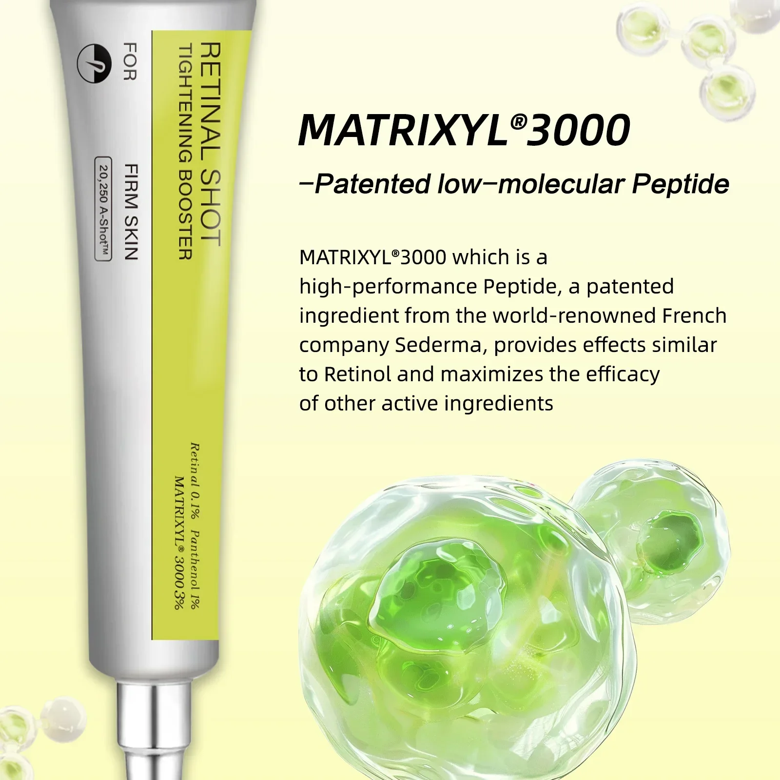 Retinol VC Face Cream Eye Seru - Charcoal Whitening Paste ulasan dan harga
