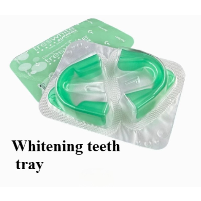 Set Teeth Whitening Tray U-sha - Teeth Whitening For Trays ulasan dan harga