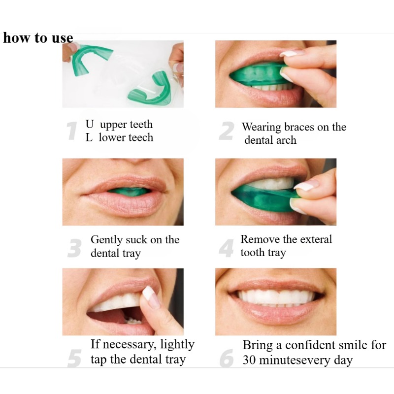Set Teeth Whitening Tray U-sha - Teeth Whitening For Trays ulasan dan harga