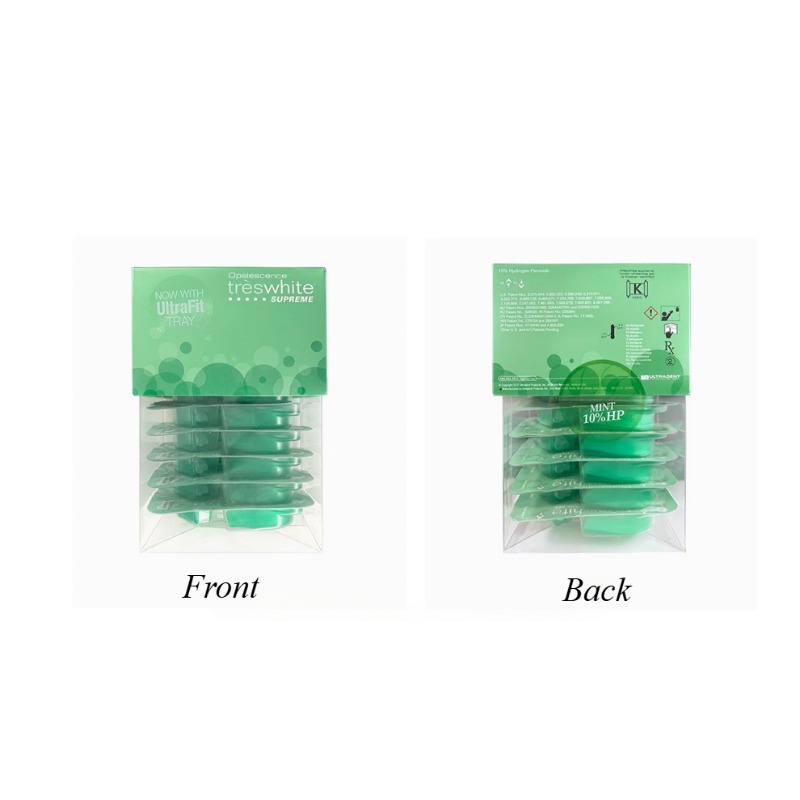 Set Teeth Whitening Tray U-sha - Teeth Whitening For Trays ulasan dan harga