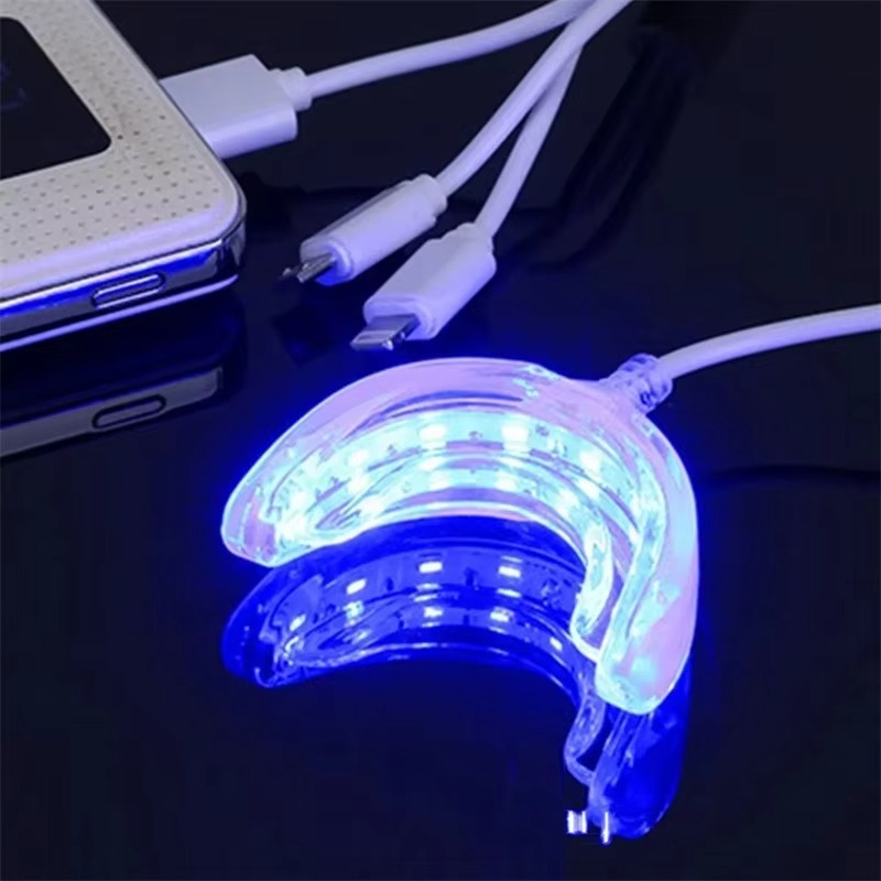 Intelligent LED Blue Light Por - Teeth Whitening For Trays ulasan dan harga