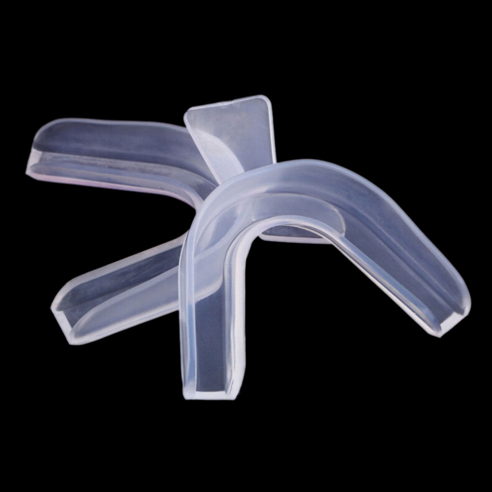 1 Pc Transparent Night Guard G - Teeth Whitening For Trays ulasan dan harga
