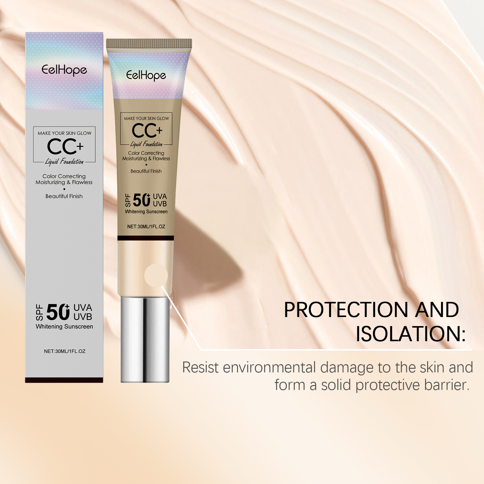 Flawless CC Cream Long Lasting - Charcoal Whitening Paste ulasan dan harga