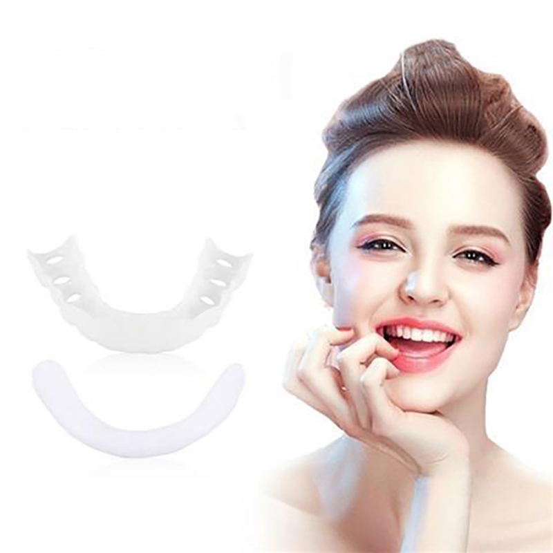 Perfect Fit False Teeth Cover  - Teeth Whitening Veneers ulasan dan harga