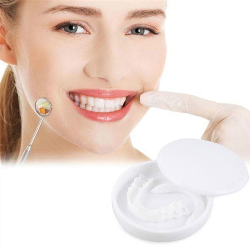 Perfect Fit False Teeth Cover  - Teeth Whitening Veneers ulasan dan harga