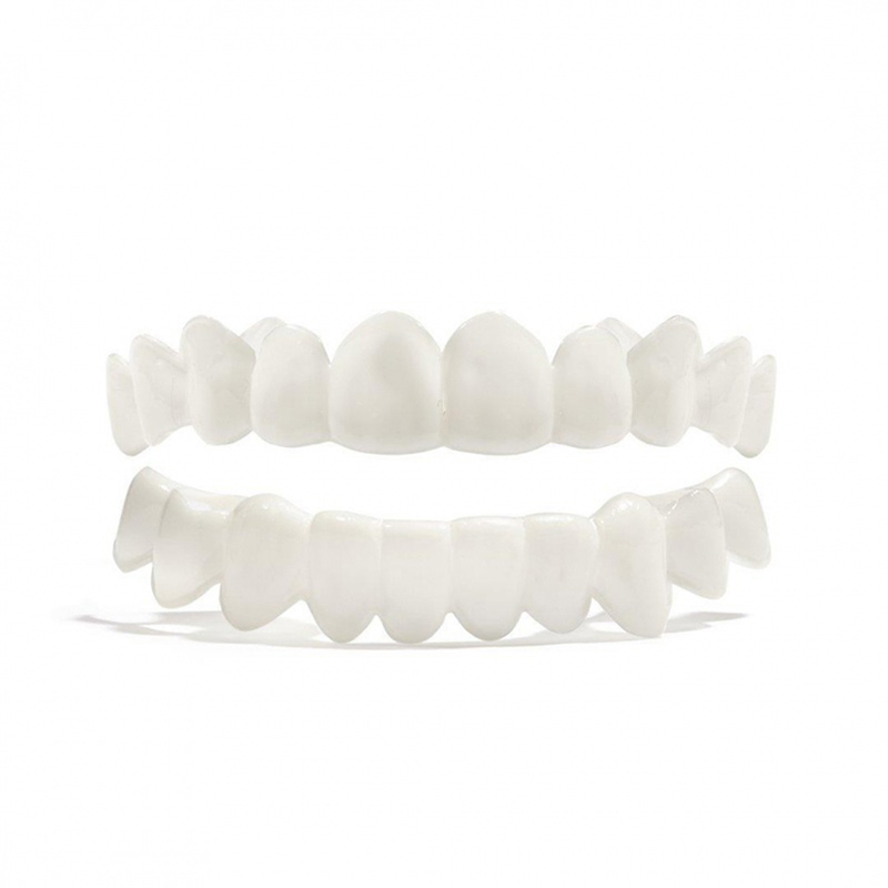 Perfect Fit False Teeth Cover  - Teeth Whitening Veneers ulasan dan harga