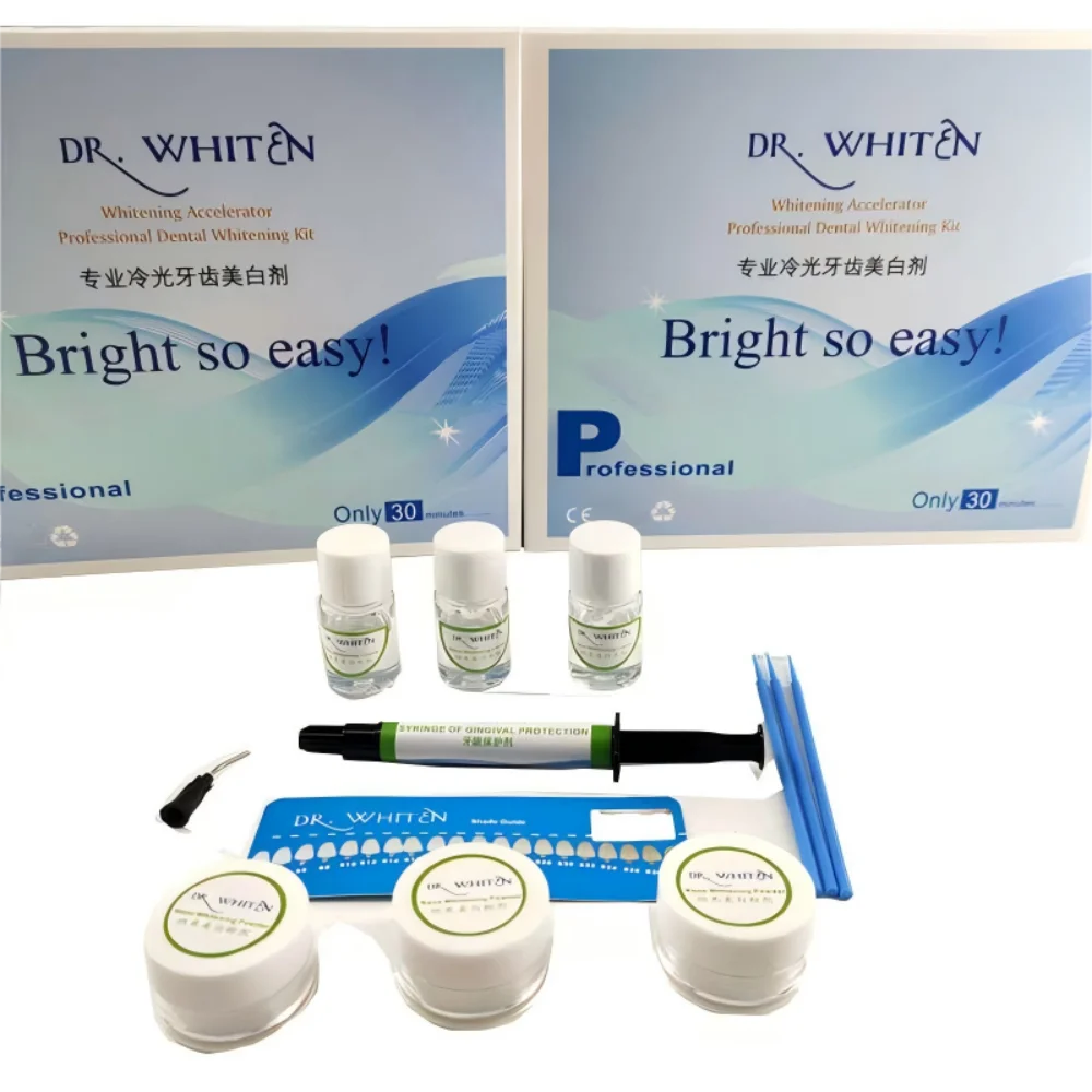 Dental Tooth Whitening Set 35% - Teeth Whitening Hydrogen Peroxide ulasan dan harga
