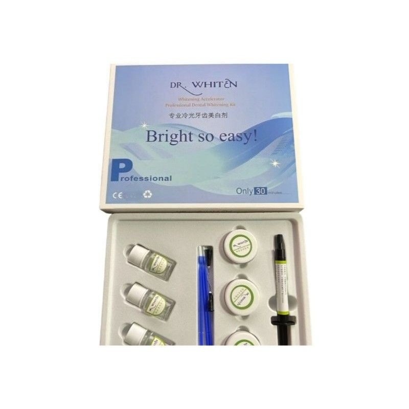 Dental Tooth Whitening Set 35% - Teeth Whitening Hydrogen Peroxide ulasan dan harga