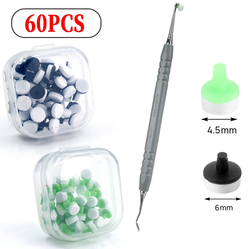 Dental Resin Filling Molding T - Teeth Whitening Veneers ulasan dan harga