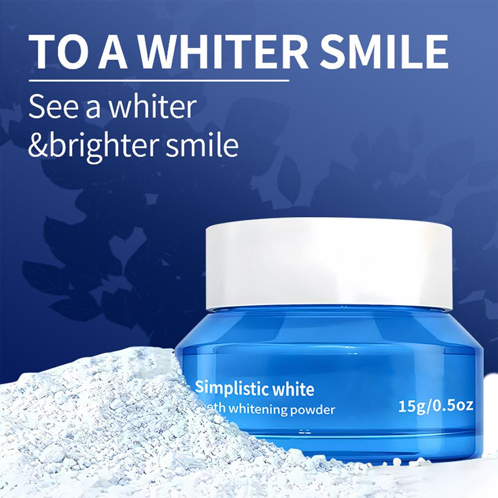 Simplistic White Teeth Whiteni - Teeth Whitening Q&M ulasan dan harga