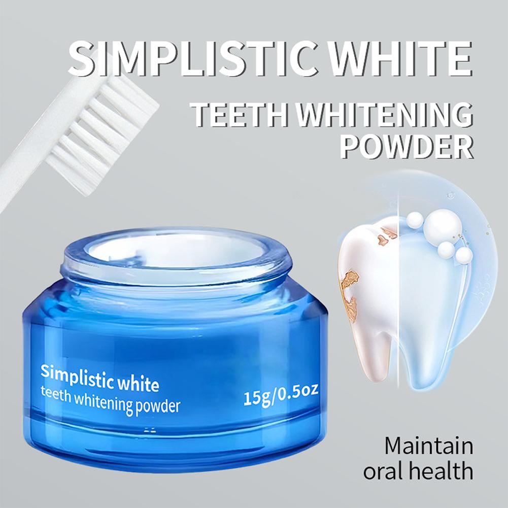 Simplistic White Teeth Whiteni - Teeth Whitening Q&M ulasan dan harga