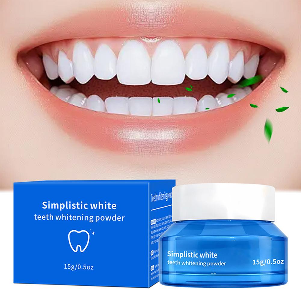 Simplistic White Teeth Whiteni - Teeth Whitening Q&M ulasan dan harga