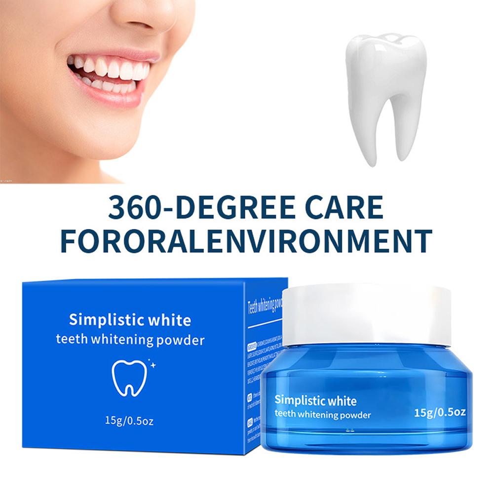 Simplistic White Teeth Whiteni - Teeth Whitening Q&M ulasan dan harga