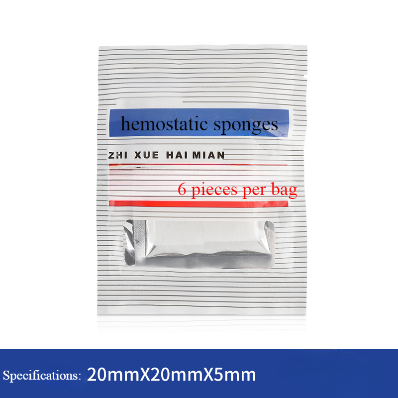 Dental Trauma Gelatin Hemostat - Teeth Whitening Q&M ulasan dan harga
