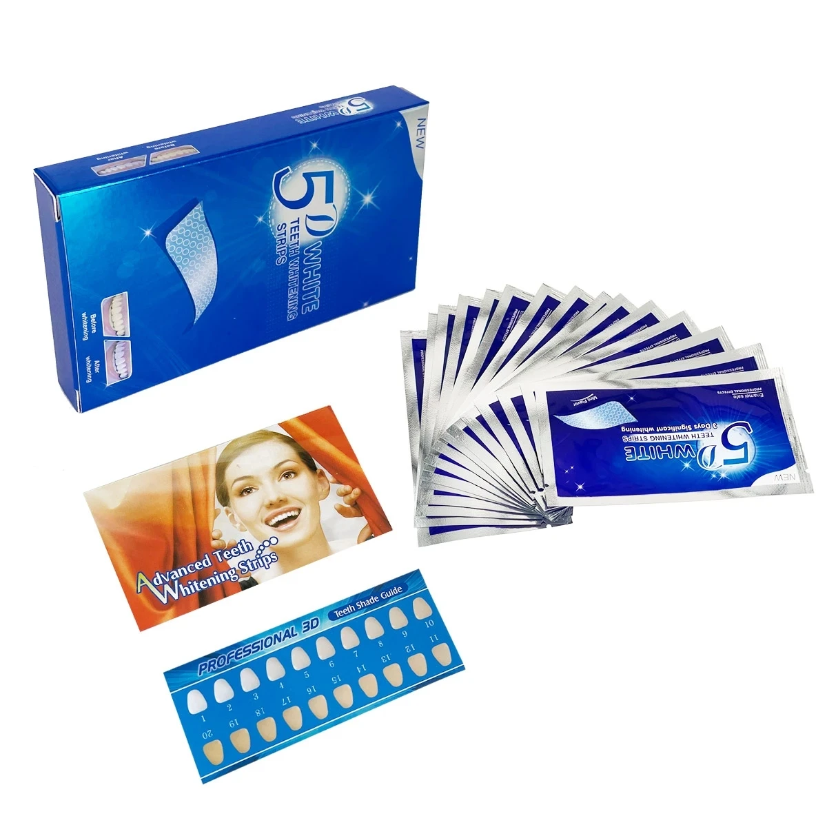 White Tooth Dental Oral Hygien - Teeth Whitening Hydrogen Peroxide ulasan dan harga