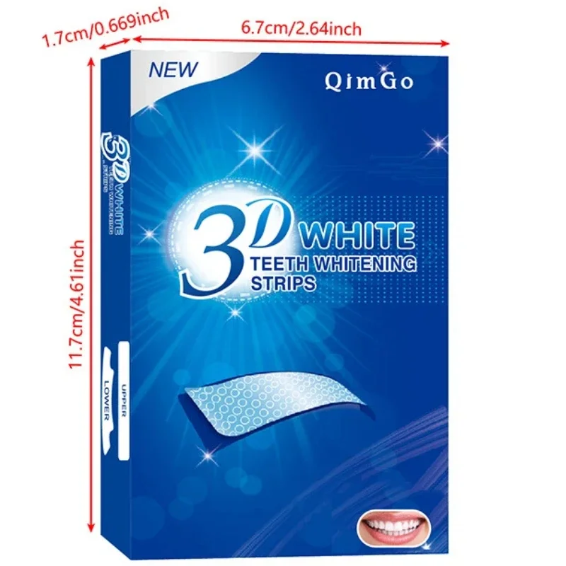 New Teeth Whitening Strips for - Whitening Strip 3D ulasan dan harga