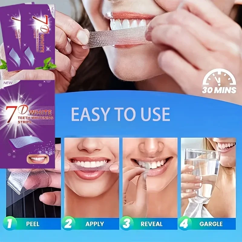 New Teeth Whitening Strips for - Whitening Strip 3D ulasan dan harga