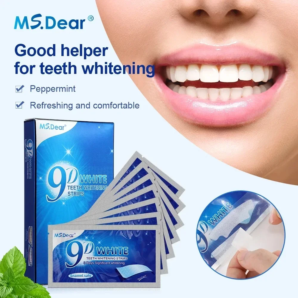 New Teeth Whitening Strips for - Whitening Strip 3D ulasan dan harga