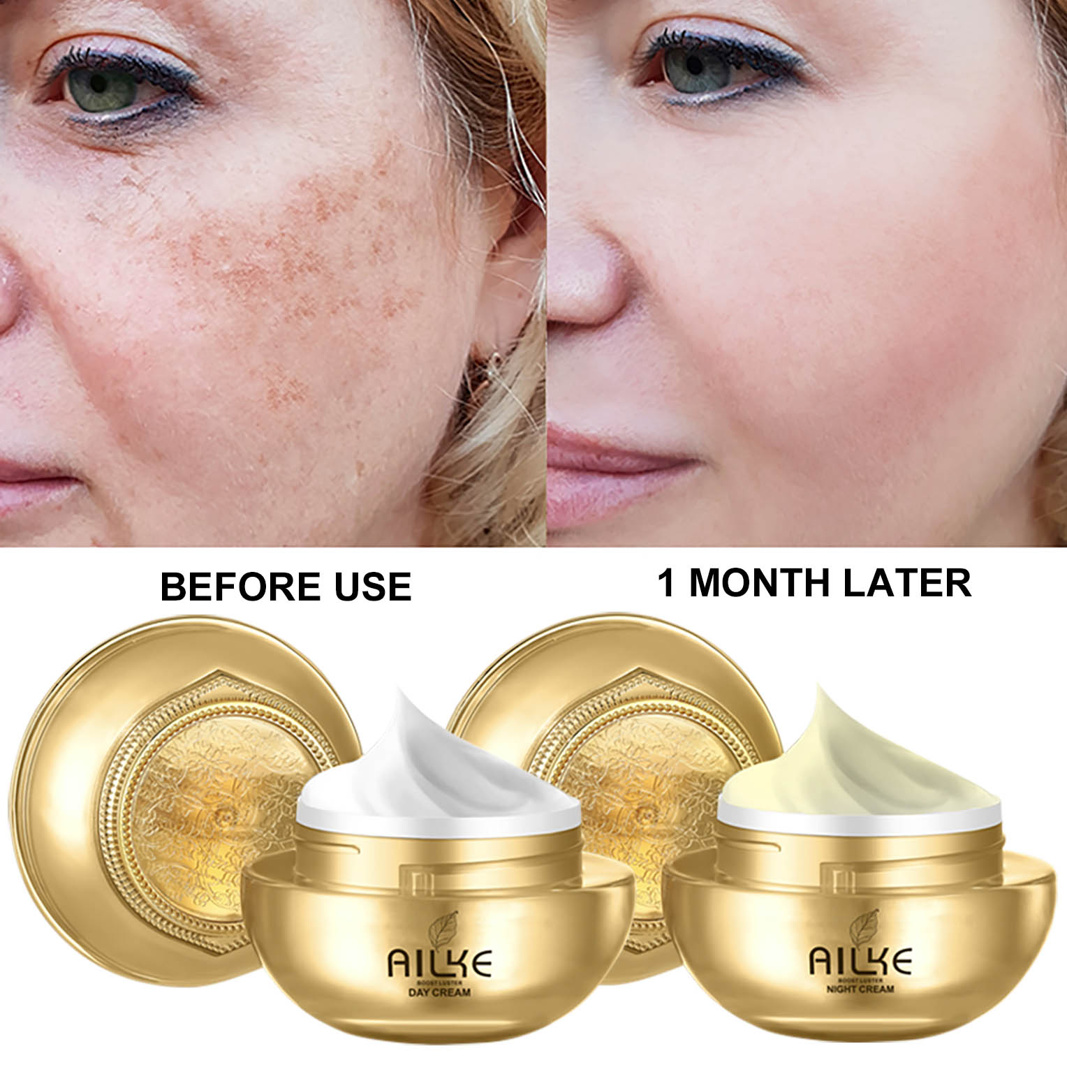 AILKE Whitening Dark Spots Rem - Charcoal Whitening Paste ulasan dan harga