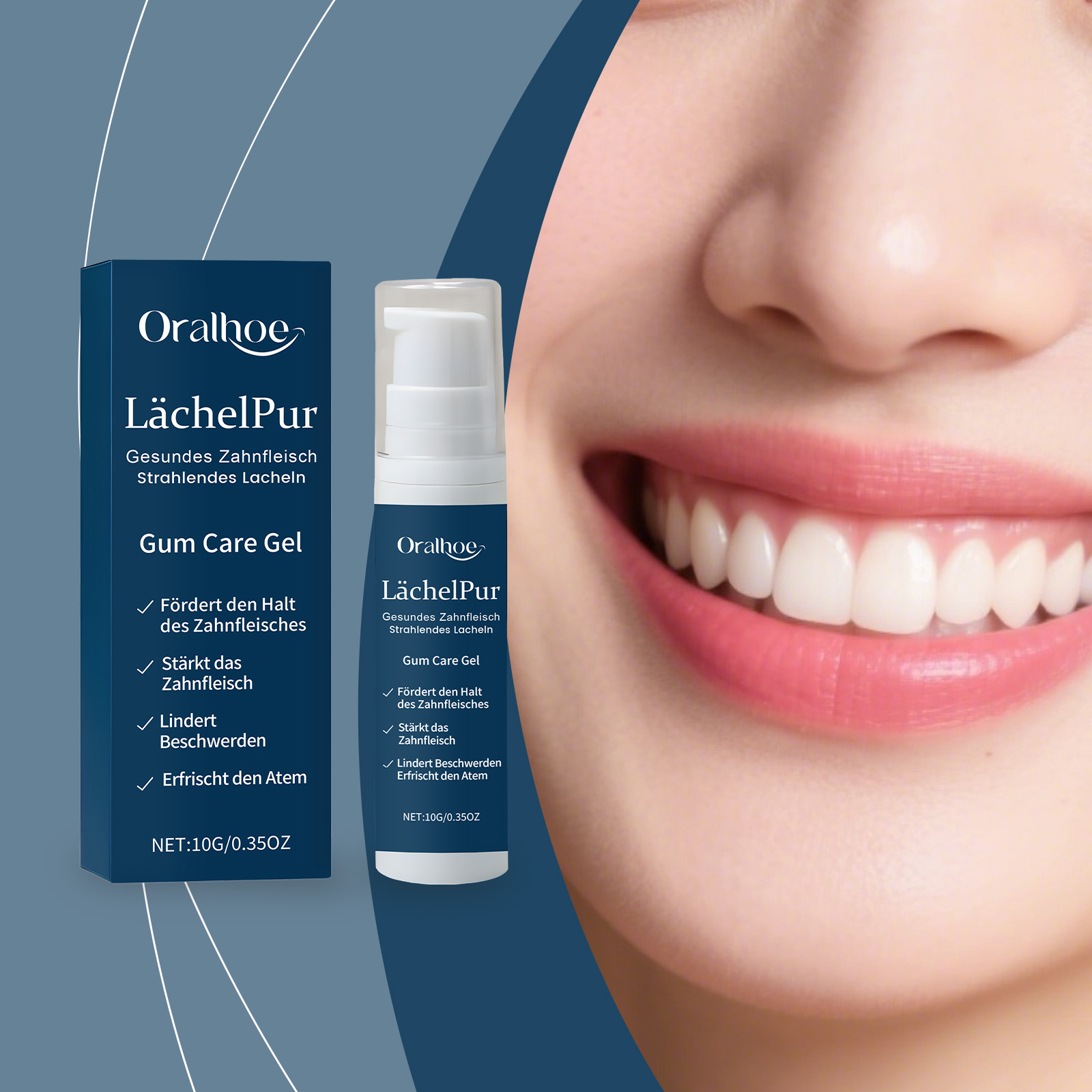 Gum Repair Care Gel Relieve Re - Teeth Whitening Hydrogen Peroxide ulasan dan harga