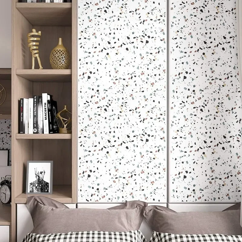 Terrazzo Contact Paper White W - Whitening Strip 3D ulasan dan harga