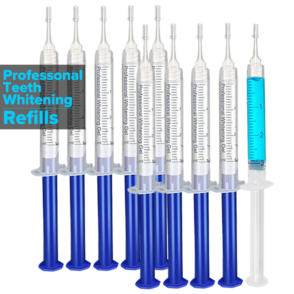 Teeth Whitening Gel Refill Syr - Teeth Whitening Q&M ulasan dan harga