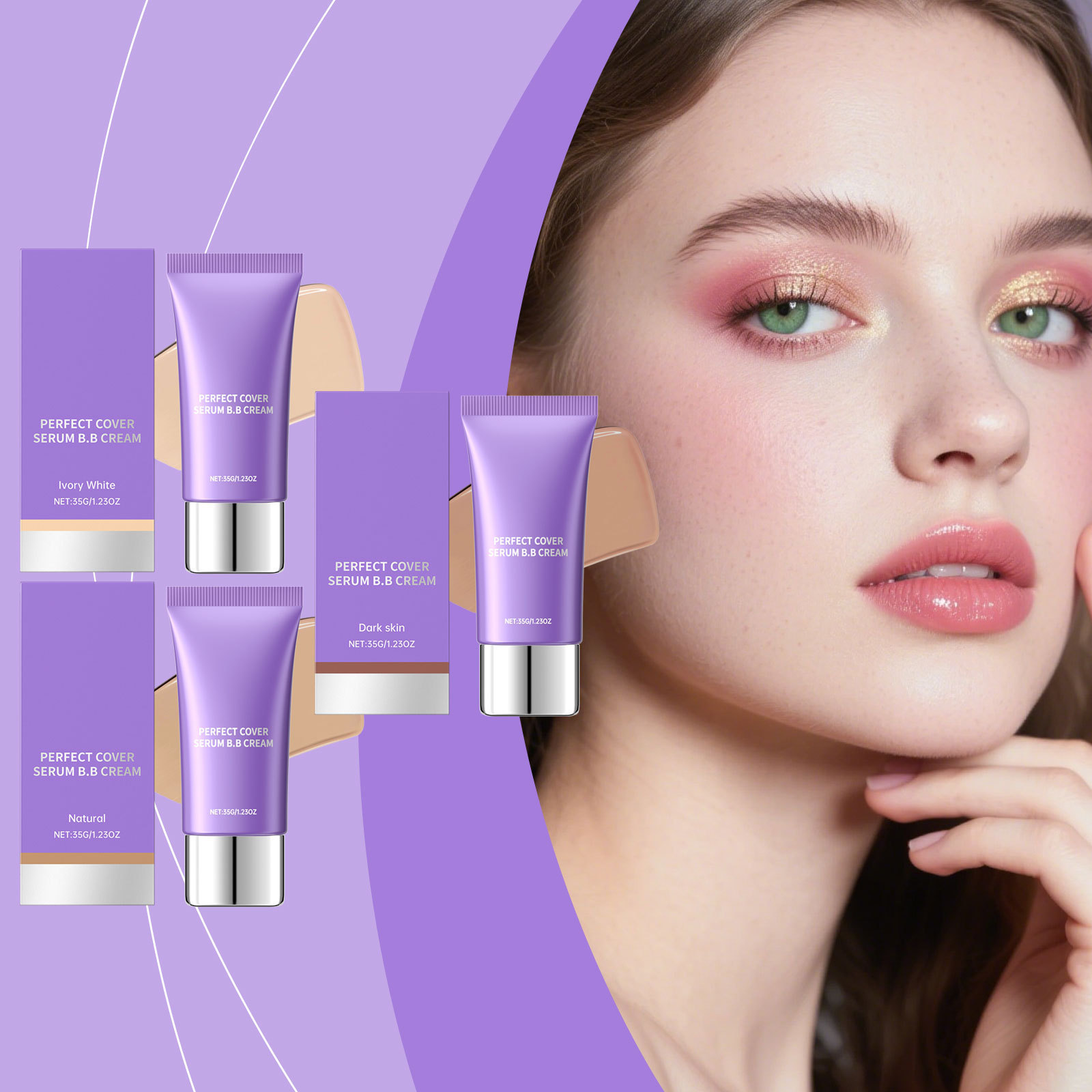 Perfect Cover BB Cream Cover B - Charcoal Whitening Paste ulasan dan harga