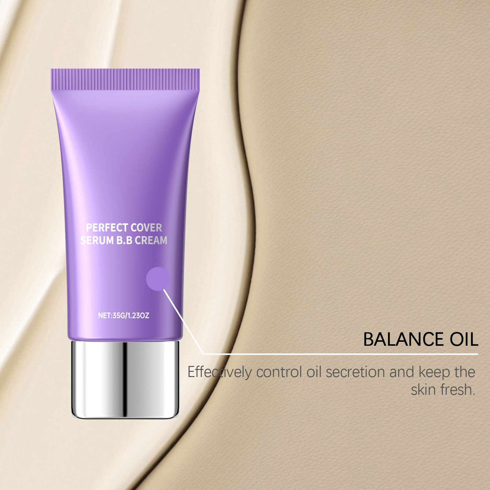 Perfect Cover BB Cream Cover B - Charcoal Whitening Paste ulasan dan harga