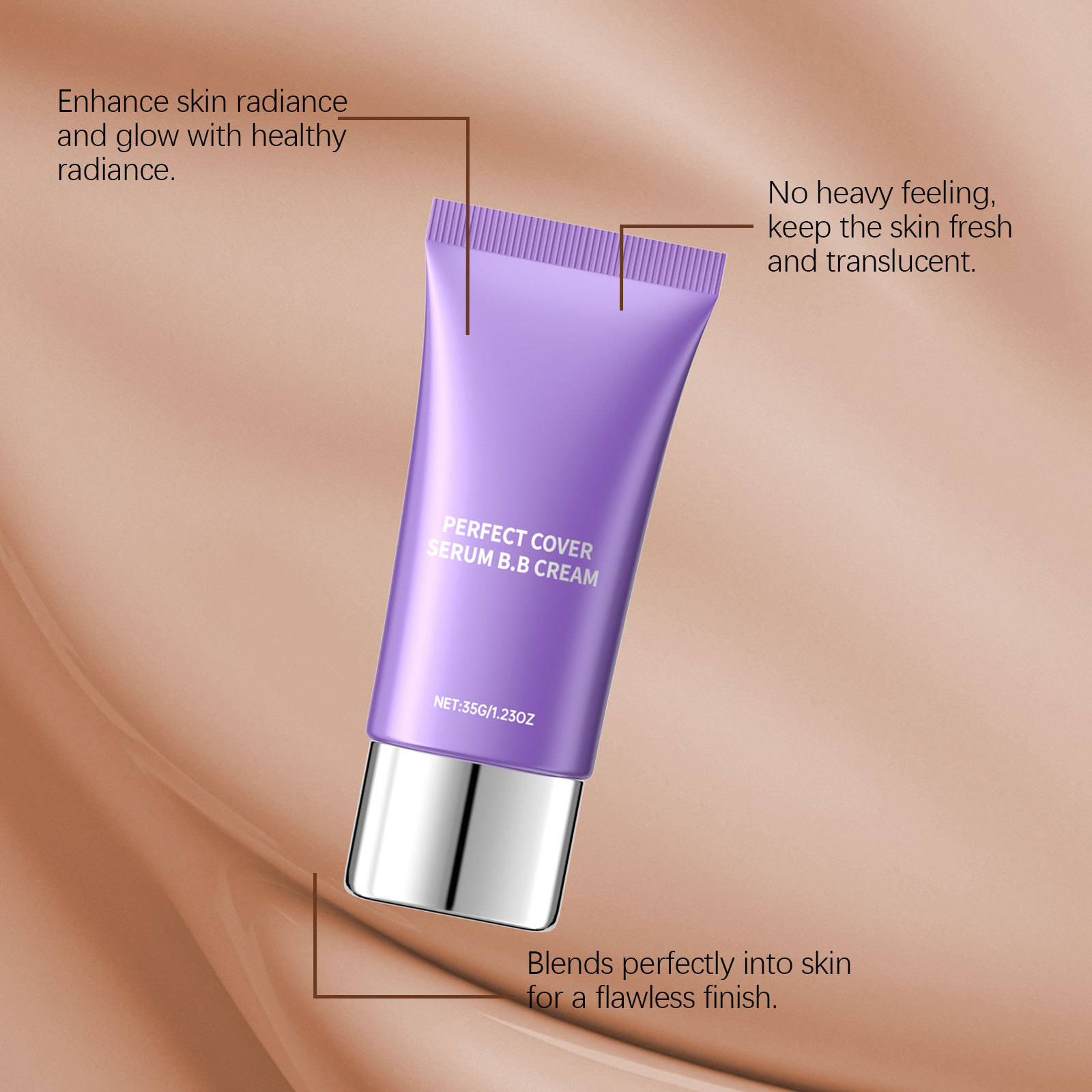 Perfect Cover BB Cream Cover B - Charcoal Whitening Paste ulasan dan harga