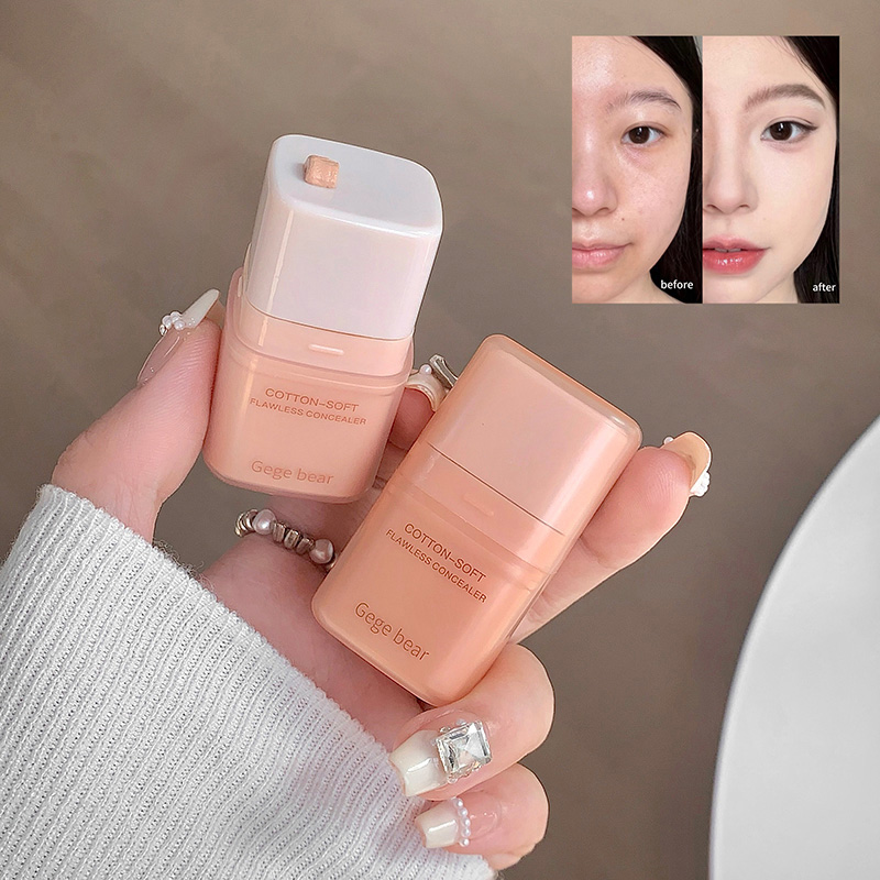 Gege bear Flawless concealer,  - Charcoal Whitening Paste ulasan dan harga