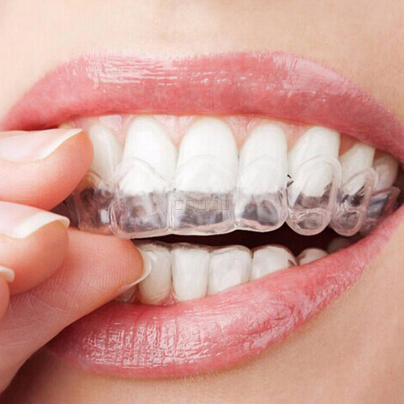 1 piece Transparent Thermoform - Teeth Whitening For Trays ulasan dan harga