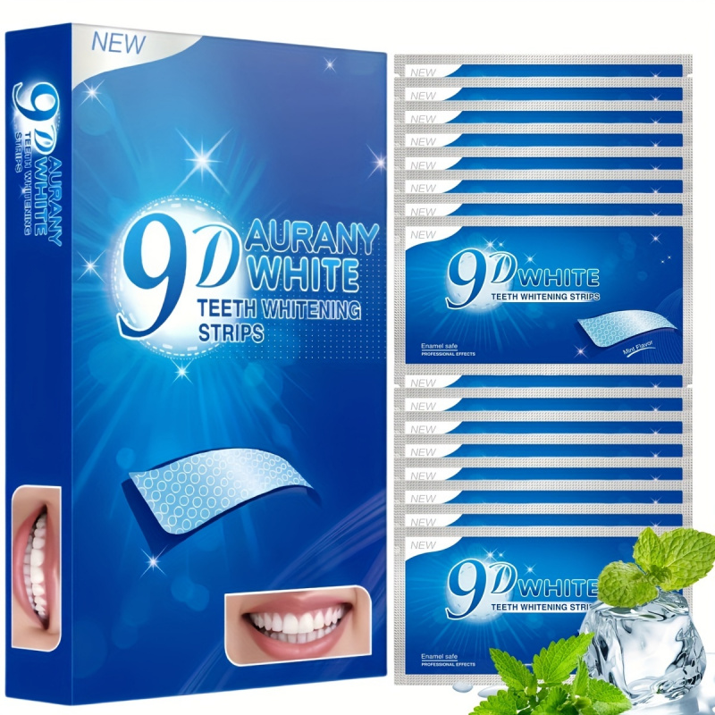 21 Pairs of 9D Aurany White Te - Teeth Whitening Q&M ulasan dan harga
