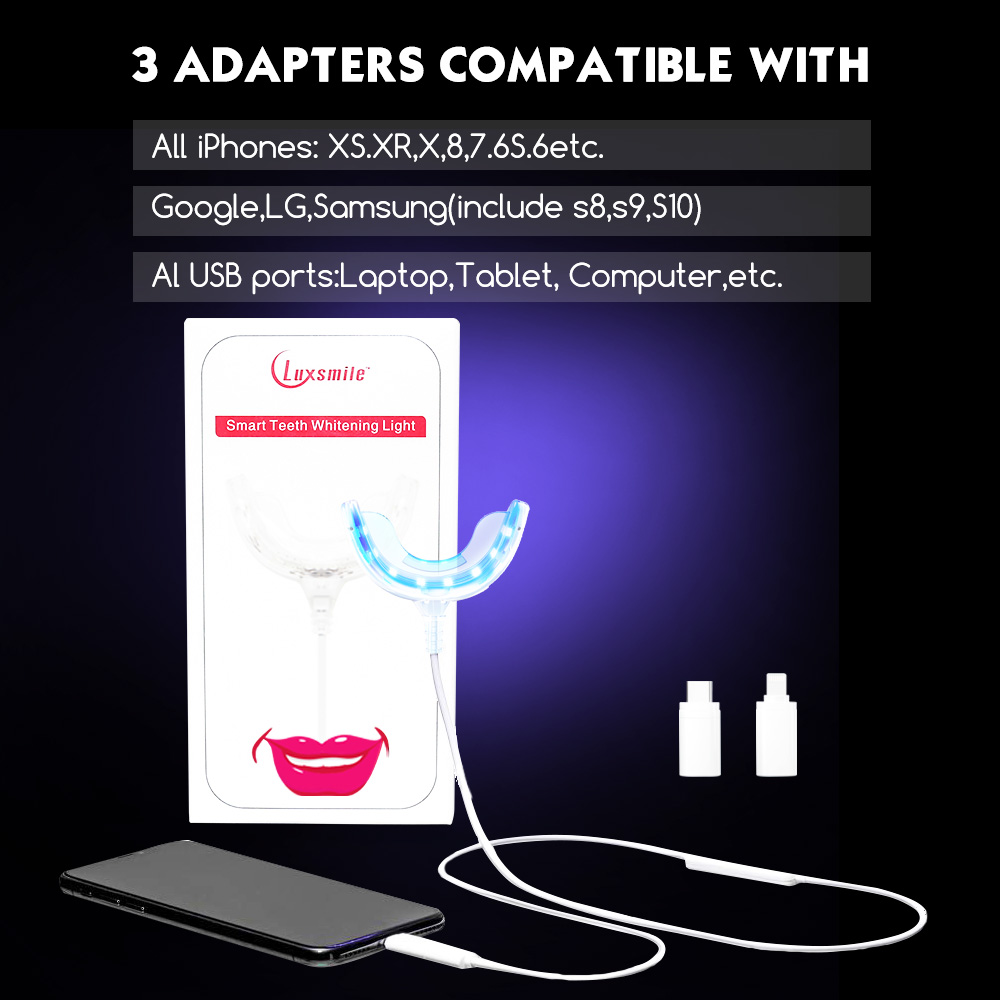 Luxsmile Smart LED Teeth White - Teeth Whitening Pen ulasan dan harga