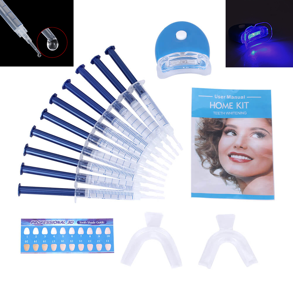1 set Teeth Whitening 44% Pero - Teeth Whitening Hydrogen Peroxide ulasan dan harga