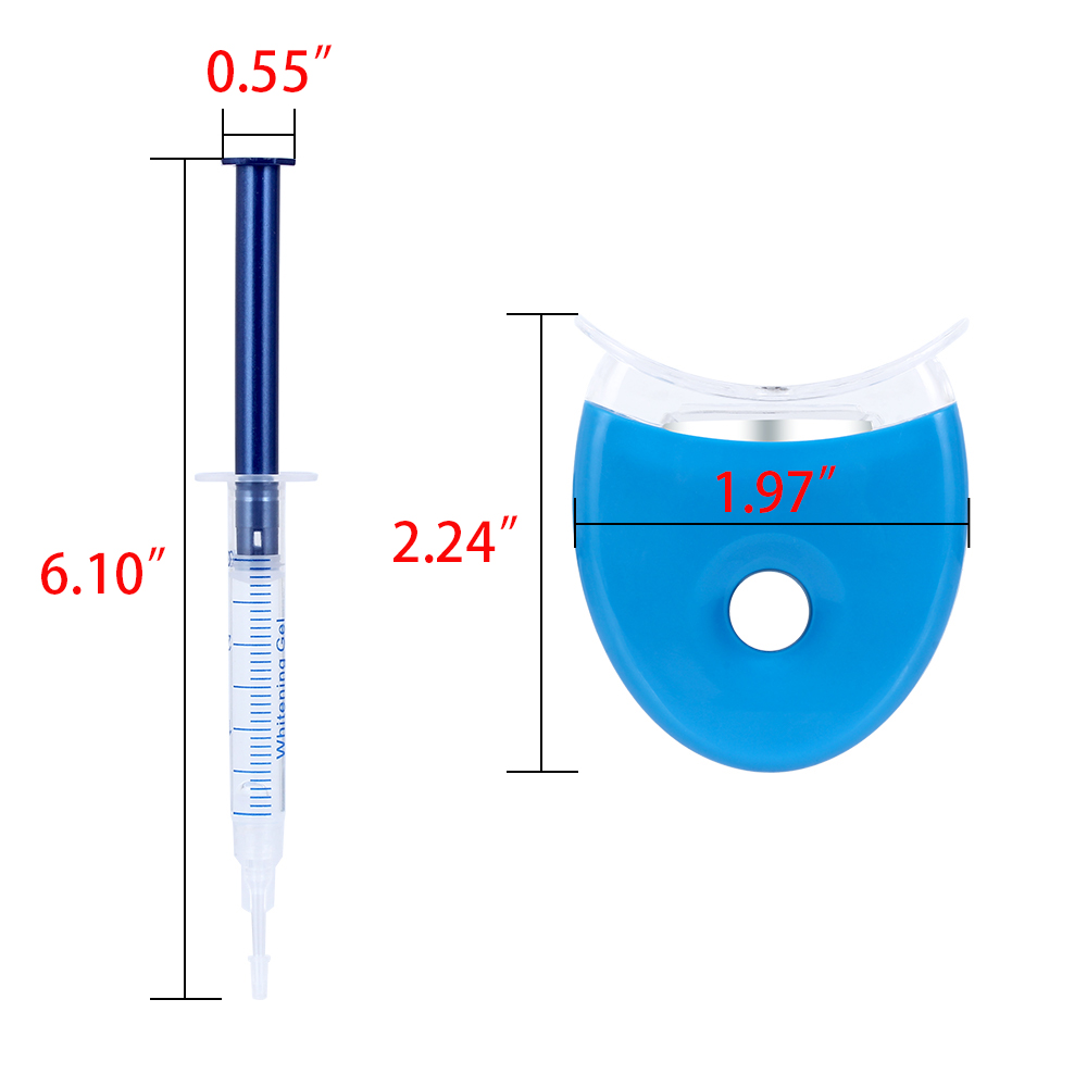 1 set Teeth Whitening 44% Pero - Teeth Whitening Hydrogen Peroxide ulasan dan harga