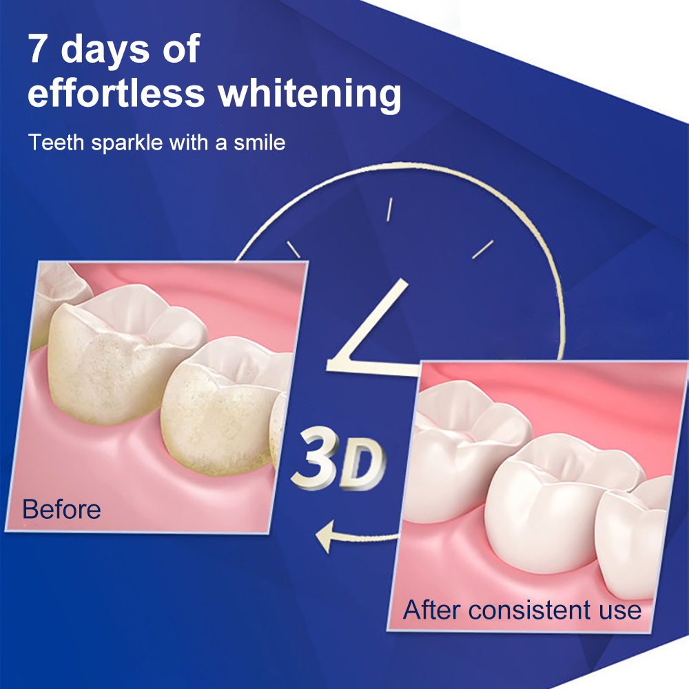 9D/5D/3D Gel Teeth Whitening S - Whitening Strip 3D ulasan dan harga