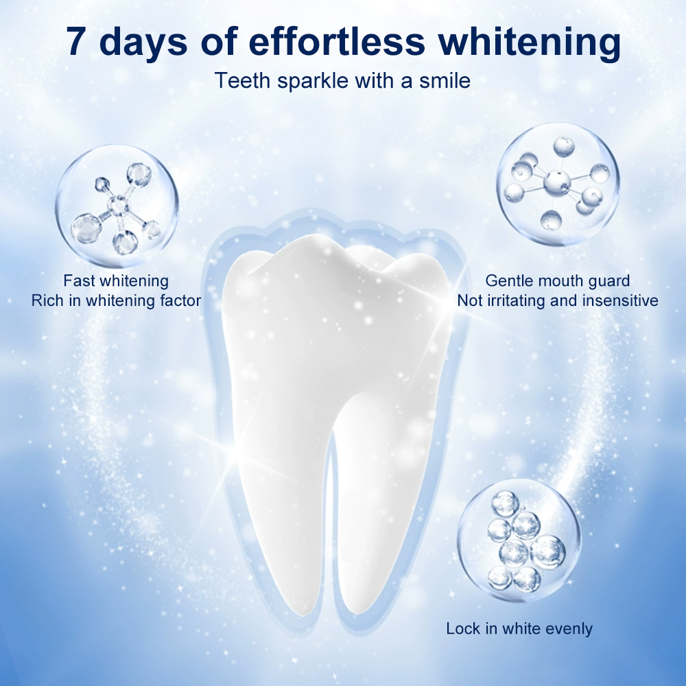9D/5D/3D Gel Teeth Whitening S - Whitening Strip 3D ulasan dan harga