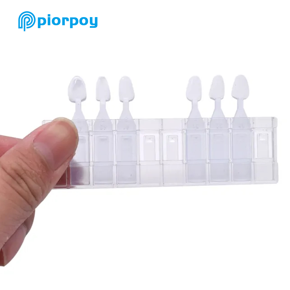 PIORPOY Dental Veneers Mould T - Teeth Whitening Veneers ulasan dan harga