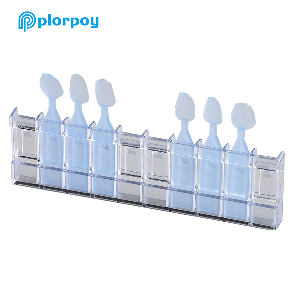 PIORPOY Dental Veneers Mould T - Teeth Whitening Veneers ulasan dan harga