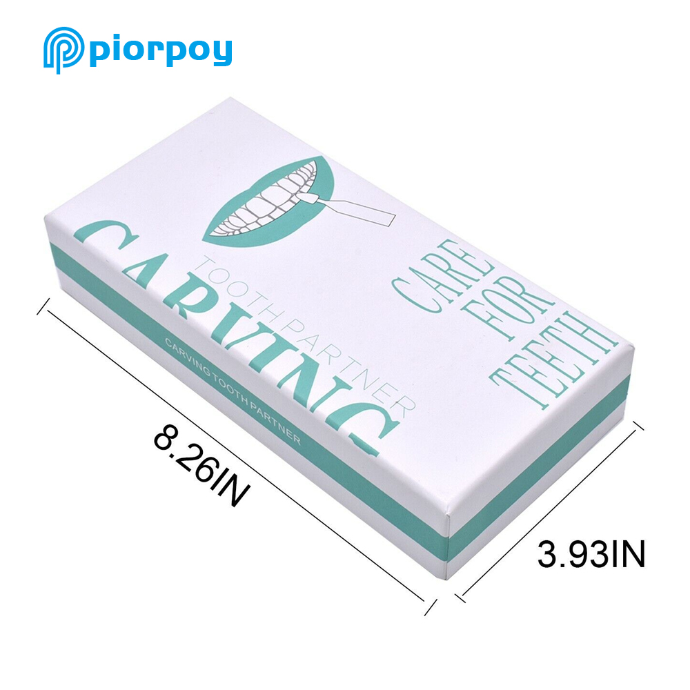 PIORPOY Dental Veneers Mould T - Teeth Whitening Veneers ulasan dan harga