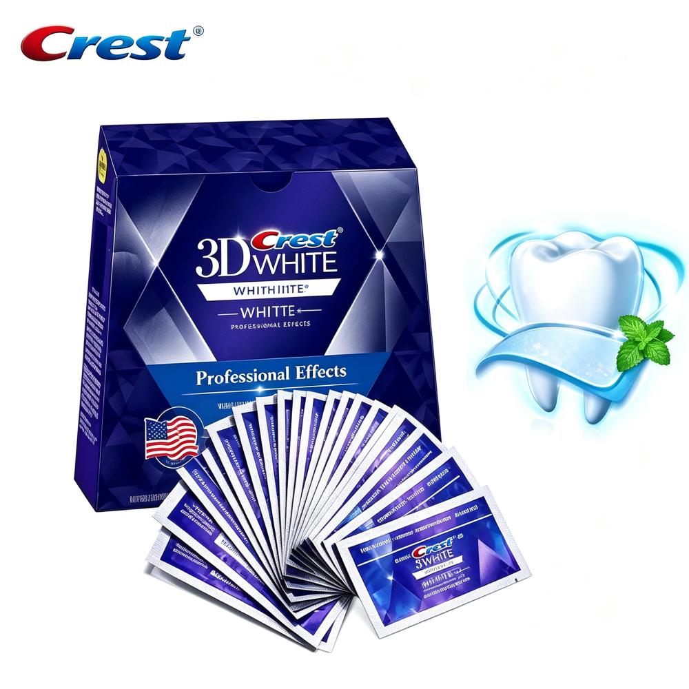 Crest 3D White  Professional E - Whitening Strip 3D ulasan dan harga